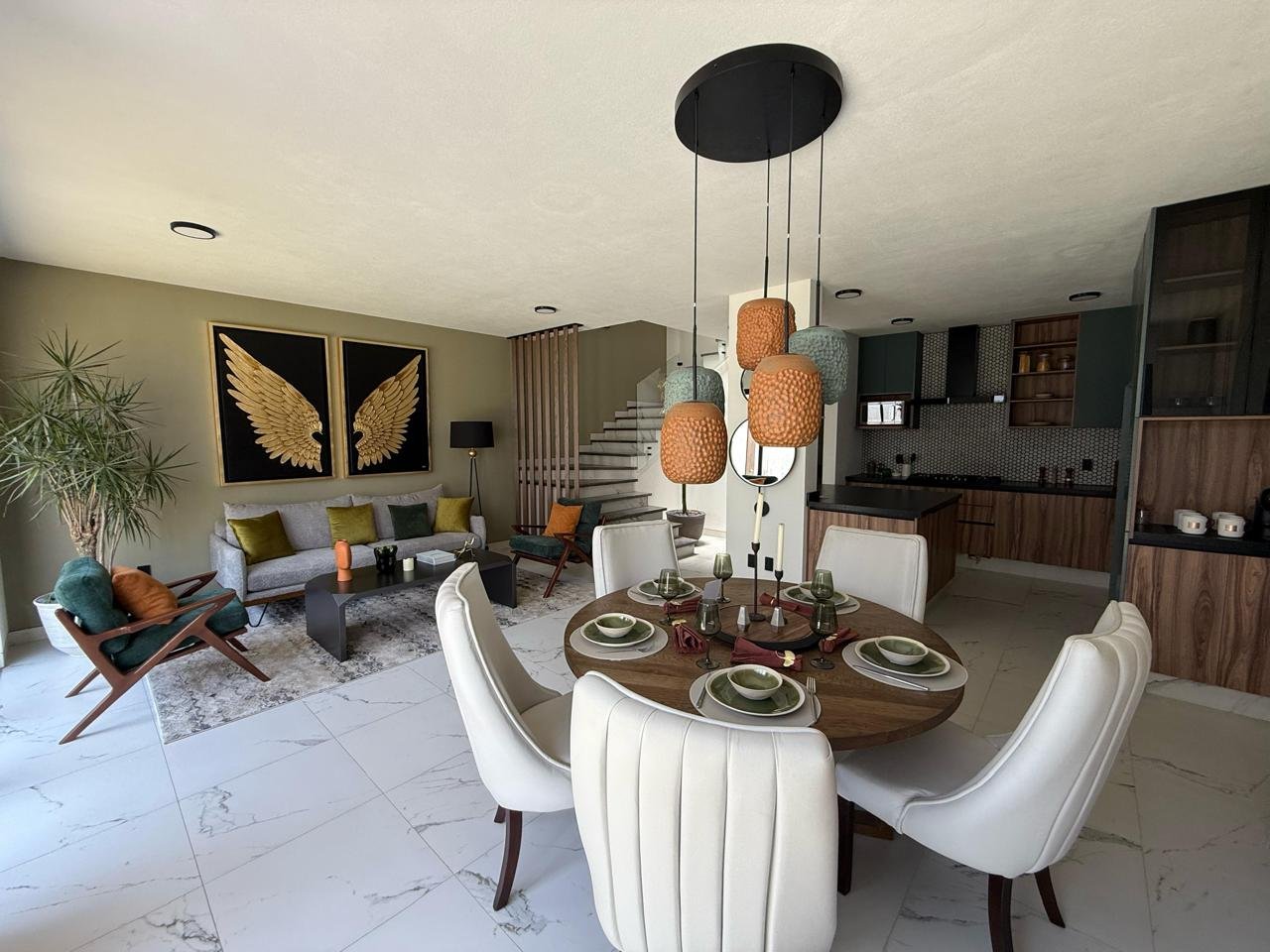 Casas en Venta, Metepec con alberca y cancha de padel