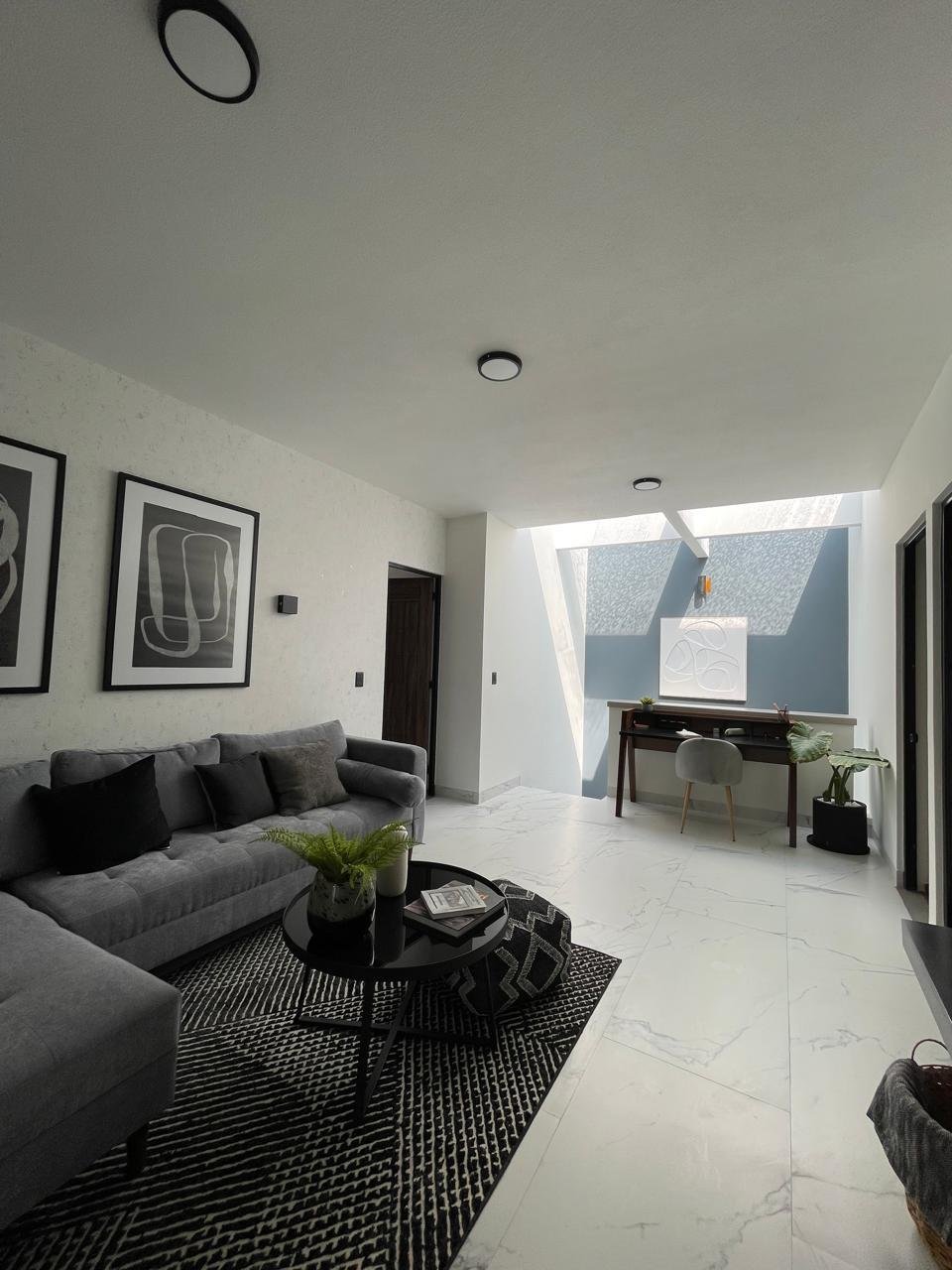 Casas en Venta con Alberca, casa club y cancha de padel. Metepec, México