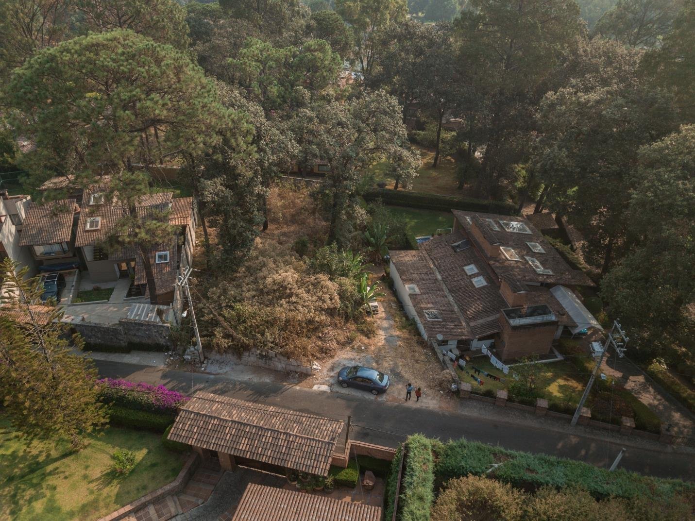 Avándaro Casas de autor entre el bosque y el golf